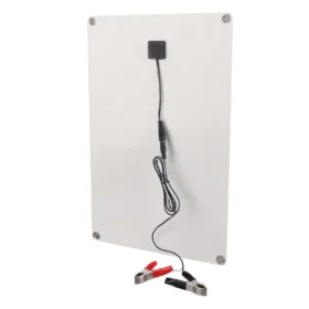 ชุดแผงโซลาร์เซลล์ 50W 12V พร้อมเครื่องควบคุม 30A แผงโซลาร์เซลล์แบบโมโนคริสตัลไลน์แบบพกพา สำหรับชาร์จในรถบ้าน เรือ และยานพาหนะทางทะเล 4