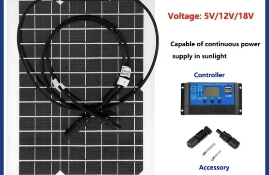 20W-300W แผงโซลาร์เซลล์แบบยืดหยุ่น 12V เครื่องชาร์จแบตเตอรี่ USB คู่พร้อมตัวควบคุม 10-100A พาวเวอร์แบงค์เซลล์แสงอาทิตย์สำหรับโทรศัพท์รถเรือยอชท์ RV 1
