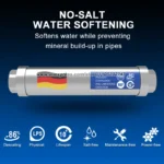 เครื่องกำจัดตะกรันในน้ำแบบไม่ใช้เกลือ LPS10 สำหรับทั้งบ้าน ระบบทำให้น้ำอ่อน ป้องกันการเกิดตะกรันบนเครื่องทำน้ำอุ่น 2