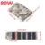 80W