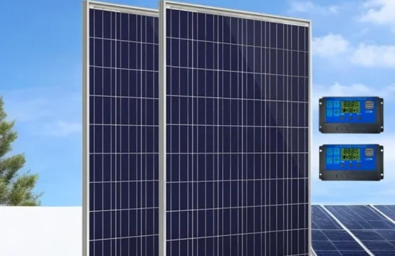 ชุดแผงโซลาร์เซลล์ 500W1000W แผงโซลาร์เซลล์ 12V พร้อมคอนโทรลเลอร์ 100A พอร์ต USB เครื่องชาร์จแบตเตอรี่พลังงานแสงอาทิตย์แบบพกพาสำหรับตั้งแคมป์กลางแจ้ง รถบ้านเคลื่อนที่ 1