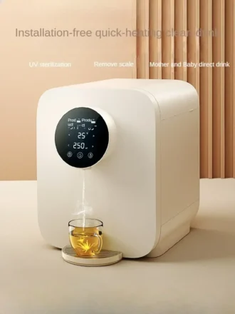 เครื่องกรองน้ําแบบตั้งโต๊ะระดับพรีเมียมพร้อมฟังก์ชันกรองแสงและทําความร้อน 1