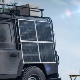 ชุดเครื่องชาร์จพลังงานแสงอาทิตย์ 1000W All-in-One – พาวเวอร์แบงค์แบบพกพา 12V พร้อมตัวควบคุม 100A สําหรับบ้าน คาราวาน และการผจญภัยกลางแจ้ง 4