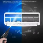 เครื่องทำความสะอาดไอน้ำแบบพกพา ความร้อนสูง แรงดันสูง พร้อมหัวแปรง สำหรับทำความสะอาดครัวและรถยนต์ 5