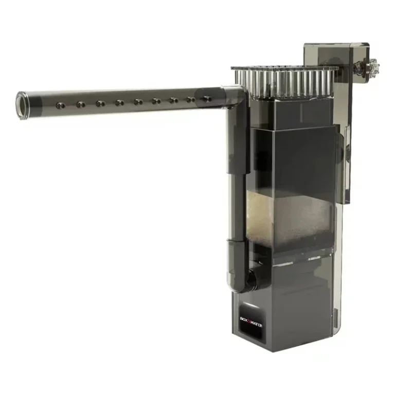 6W Aquarium Surface Oil Skimmer Filter Mute Auto โปรเซสเซอร์ฟิล์มน้ํามันลบเครื่องมือสําหรับ Aquarium Fish Tank กรองน้ํา 220-240V 1