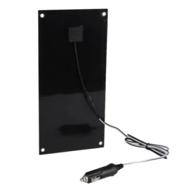 50W แผงพลังงานแสงอาทิตย์ DC 18V Solar Cell แบบพกพา Controller แผ่นชาร์จชุดกันน้ํา Solar Trickle Charger Camping กลางแจ้งแบตเตอรี่ 3