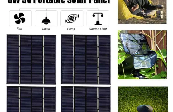 3W 5V แผงเซลล์แสงอาทิตย์เครื่องชาร์จแผงโซลาร์เซลล์เซลล์แสงอาทิตย์สำหรับไฟพลังงานแสงอาทิตย์สำหรับแบตเตอรี่ 3.7V 3-5V แบตเตอรี่/เครื่องชาร์จโทรศัพท์ 1