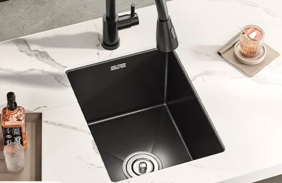 304 สแตนเลสสตีลครัวทําด้วยมืออ่างล้างจานขนาดเล็ก,อ่างล้างจานเดี่ยว,อ่างล้างผัก,ใต้เคาน์เตอร์,เคาน์เตอร์เกาะ,บาร์น้ํา 1