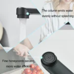 ก๊อกน้ําห้องครัวพร้อม Bidet ก๊อกน้ําร้อนและเย็นพับน้ํา Spout สเปรย์มือเล็กๆปกปิดติดตั้ง KITCHEN TAP SINK Crane 5