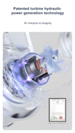 2025 ขนาดเล็กในประเทศ Smart Tap Uv ห้องครัวเครื่องกรองน้ําก๊อกน้ํากรองสําหรับ Home Tap พร้อมตลับกรองเซรามิค 5