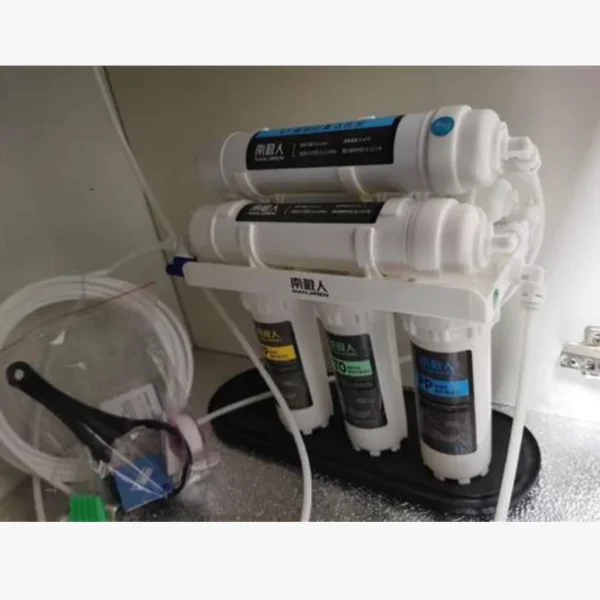 เครื่องกรองน้ำนันจิเร็น 6 ขั้นตอน กรองละเอียดพิเศษ ติดตั้งกับก๊อกน้ำในครัว ดื่มได้โดยตรง กรองน้ำใช้ในบ้าน รุ่น FW 1