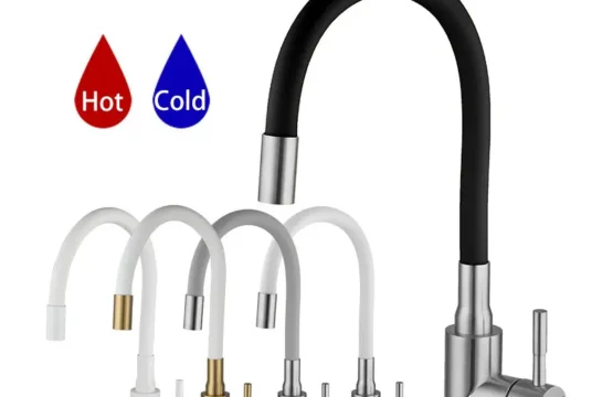 ULA สแตนเลสก๊อกน้ำสำหรับห้องครัวอ่างล้างจานก๊อกน้ำเย็นอ่างล้างจาน Tap สีสันท่อ Crane Torneira 1