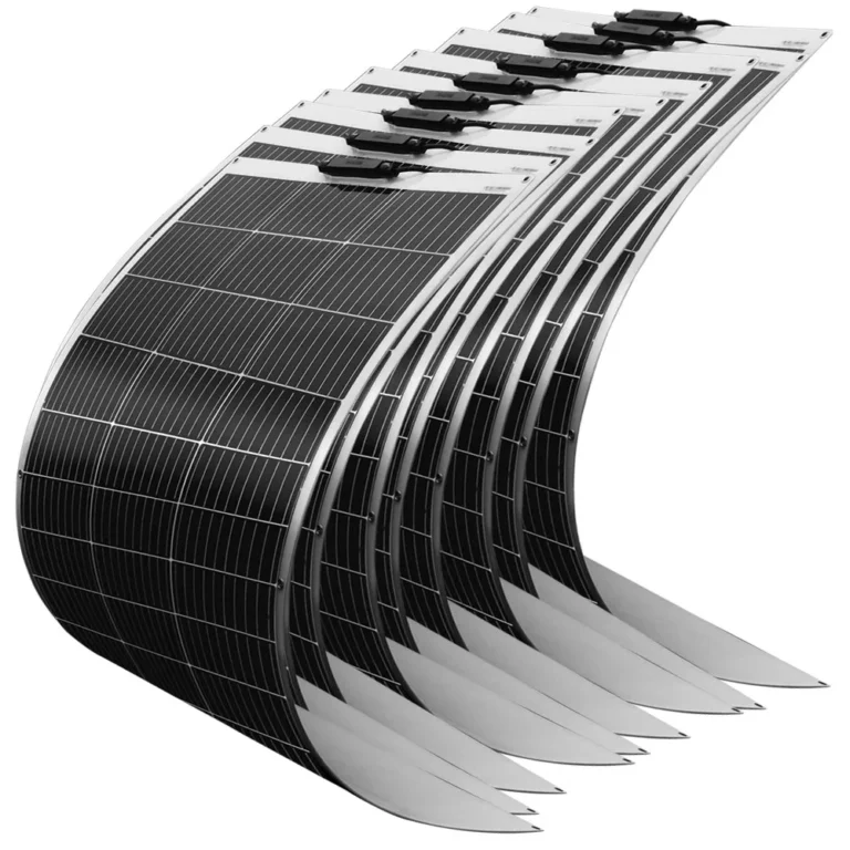 Semi-flexible Solar Panel 1200W 600W 480W 120 W 18V Monocrystalline กึ่งยืดหยุ่นแผงโซล่า1 ~ 10 Pcs แผงพลังงานแสงอาทิตย์120 W เลือก) สำหรับ RV/เรือ/รถ/บ้าน 1