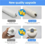 Waternoble 10 นิ้ว Quick Connect ชุดกรอง Ultra Filtration PP Cotton Pre Carbon Post Carbon T33 สําหรับเปลี่ยนไส้กรองน้ํา 5