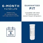 ตัวกรองน้ำในตู้เย็น GSE25 PSE25 GSS25 GSS23เปลี่ยน GDE21 XFE26 GNE27JSMSS GE XWF 5