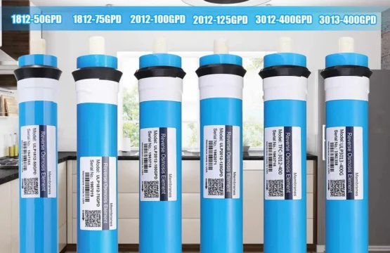 บ้านห้องครัวระบบกรองน้ำอะไหล่เมมเบรนออสโมซิส RO เครื่องกรองน้ำดื่ม50/75/100/125GPD 1