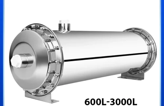 ระบบกรองน้ำสแตนเลส 304 DIVEDEER พร้อมไส้กรอง UF PVDF สำหรับกรองน้ำดื่มในครัวเรือนและเชิงพาณิชย์ 1