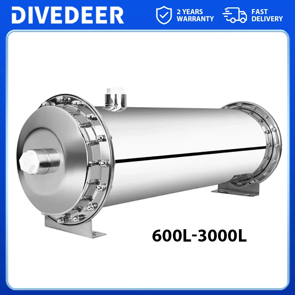 ระบบกรองน้ำสแตนเลส 304 DIVEDEER พร้อมไส้กรอง UF PVDF สำหรับกรองน้ำดื่มในครัวเรือนและเชิงพาณิชย์ 1 ระบบกรองน้ำสแตนเลส 304 DIVEDEER พร้อมไส้กรอง UF PVDF สำหรับกรองน้ำดื่มในครัวเรือนและเชิงพาณิชย์ 1