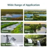 ที่กรองน้ำแบบปั๊มมือแบบพกพา RO เครื่องกรองน้ำระบบออสโมซิสแบบย้อนกลับชุดการอยู่รอดฉุกเฉินกลางแจ้งสำหรับเดินป่าตั้งแคมป์เดินทาง 5