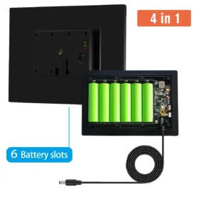 25W แผงพลังงานแสงอาทิตย์ MPPT Charge Controller เอาต์พุต 5V 12V 18650 แบตเตอรี่กันน้ํา LED โคมไฟสําหรับ 3G CPE 4G Router WiFi 2