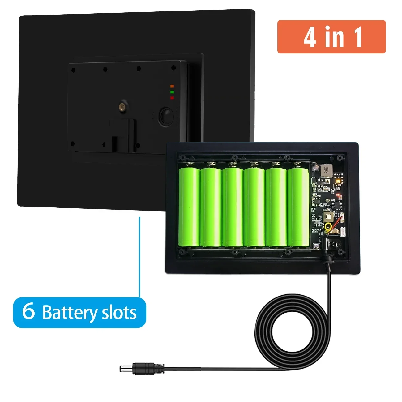 25W แผงพลังงานแสงอาทิตย์ MPPT Charge Controller เอาต์พุต 5V 12V 18650 แบตเตอรี่กันน้ํา LED โคมไฟสําหรับ 3G CPE 4G Router WiFi 2