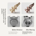 เครื่องกรองน้ำ Xiaozhi ขจัดตะกรันและคลอรีนตกค้างสำหรับใช้ในครัวเรือน, ตัวกรอง, ตัวกรองตั้งโต๊ะสำหรับใช้ในครัวเรือน 4