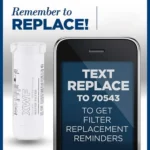 ตัวกรองน้ำในตู้เย็น GSE25 PSE25 GSS25 GSS23เปลี่ยน GDE21 XFE26 GNE27JSMSS GE XWF 6