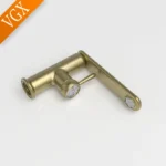 ก๊อกน้ำห้องน้ำหรู VGX ก๊อกผสมอ่างล้างหน้า ก๊อกน้ำอ่างล้างหน้าแบบ Gourmet ก๊อกน้ำร้อนน้ำเย็น ทองเหลือง โครเมียม ดำ ทองขัดเงา 5