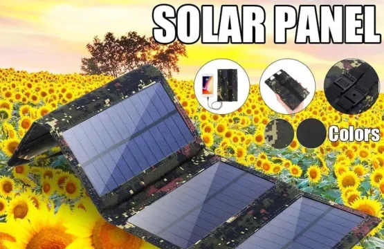 50W USB แผงพลังงานแสงอาทิตย์แบบพับได้แบบพกพากันน้ํา 5V พับแผงพลังงานแสงอาทิตย์เซลล์สําหรับแบตเตอรี่โทรศัพท์กลางแจ้ง Drop Shipping 1