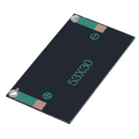 แผงโซลาร์เซลล์ 0.15W 5V โพลีซิลิคอน แผงชาร์จพลังงานแสงอาทิตย์ 30mA แผงโซลาร์เซลล์แบบพกพาประสิทธิภาพสูงสำหรับไฟส่องสว่างในครัวเรือนขนาดเล็ก 6