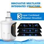 1-6 ชิ้น DA29 00003G เปลี่ยนไส้กรองน้ําสําหรับ Samsung DA29-00003B, DA29-00003A ตู้เย็นน้ํากรอง Aqua - Pure Plus HAFCU1 3