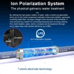 เครื่องกำจัดตะกรันในน้ำแบบไม่ใช้เกลือ LPS10 สำหรับทั้งบ้าน ระบบทำให้น้ำอ่อน ป้องกันการเกิดตะกรันบนเครื่องทำน้ำอุ่น 3