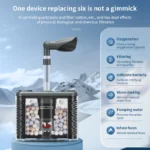 ตัวกรองตู้ปลา, เครื่องรวมขนาดเล็กสามในหนึ่งเดียวในตัว, การกรองแบบหมุนเวียน, ห้องน้ําดูด, การทําน้ําให้บริสุทธิ์ 2