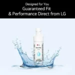 อุปกรณ์เสริมเครื่องกรองน้ําตู้เย็นสําหรับ LG LT1000P เข้ากันได้กับ ADQ 74793501 ,ADQ 74793502 ,เอชดีเจ 64844601 ,เอจีเอฟ 80300704 ,ADQ 75795105 3