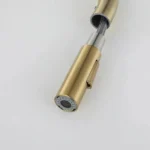 ก๊อกน้ําห้องครัวแบบหมุนได้แบบเก่า 360 °   ก๊อกน้ําสแตนเลสแบบหมุนได้ในสีขัดเงา/ทอง/ดําสําหรับอ่างล้างจาน 5