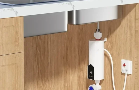 เครื่องทําน้ําอุ่น 220V 3000W-5500W แบบพกพาไฟฟ้าเครื่องทําความร้อนสําหรับห้องน้ําน้ําร้อนและ Home KITCHEN เครื่องทําความร้อน 1