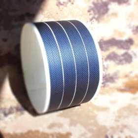 1.35W 6V amorphous ซิลิคอนบางฟิล์มแผงพลังงานแสงอาทิตย์ที่มีความยืดหยุ่น Amorphous ซิลิคอน SOLAR CELL CURLY DIY แผงพลังงานแสงอาทิตย์-สีขาว 4