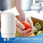 เครื่องกรองน้ําประปา Brita 3 ชิ้นเข้ากันได้กับ Brita ® ระบบกรองน้ํา Faucet Brita ® 36311, 36313, FR-200, FF-100 4