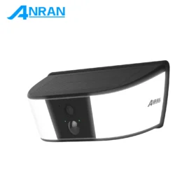 ANRAN 1296P Floodlight WiFi พลังงานแสงอาทิตย์กล้องความปลอดภัยกลางแจ้งไร้สายกล้อง Human Detection ALARM การเฝ้าระวัง HD Two WAY Audio 1