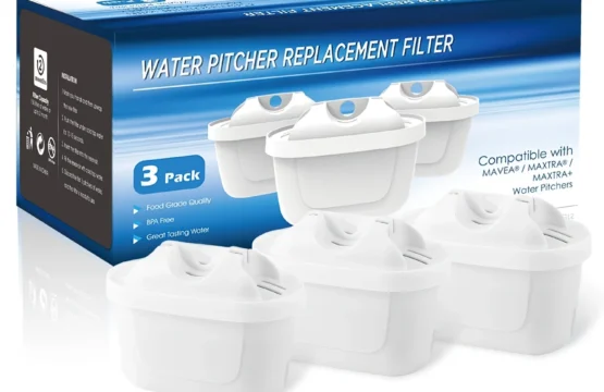 ไส้กรองน้ำสำหรับเหยือก ใช้ได้กับเหยือกกรองน้ำ Brita Maxtra+ ไส้กรองน้ำทดแทน ลดตะกรัน 1