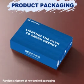 ชุดพลังงานแสงอาทิตย์ 2000W อินเวอร์เตอร์แผงพลังงานแสงอาทิตย์และ 30A Controller Complete ระบบสําหรับ DC 12V to AC 220V กลางแจ้ง Power Generation 6