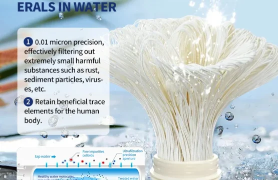 ระบบกรองน้ําไหลสูงทั้งบ้าน 1,000L-8000L ตลับกรองน้ําแร่, PVDF แบบใช้ซ้ําได้, อายุการใช้งานมากกว่า 5 ปี 1