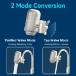 ALTHY ก๊อกน้ําสแตนเลสระบบเครื่องกรองน้ําประปาที่ผ่านการรับรอง NSF ช่วยลดสารตะกั่ว คลอรีน และรสชาติไม่ดีในครัว 5