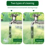 เครื่องกรองน้ำคาร์บอนขนาดเล็กหลอดไส้กรองสำหรับใช้กลางแจ้งดื่มได้ส่วนตัวสำหรับผู้รอดชีวิตในกรณีฉุกเฉินเดินป่าตั้งแคมป์ 6