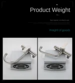 สแตนเลสสตีลคู่ติดผนังเย็นและร้อนก๊อกน้ําระเบียงหมุนก๊อกน้ําห้องครัว Torneiras De Cozinha Batidora 5