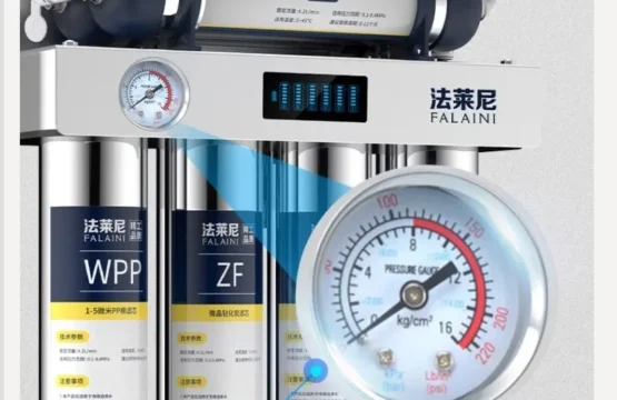 เครื่องกรองน้ำสแตนเลสฟาเลนี 7 ขั้นตอนการกรองแบบอัลตร้า สำหรับก๊อกน้ำในครัวเรือน DCW 1