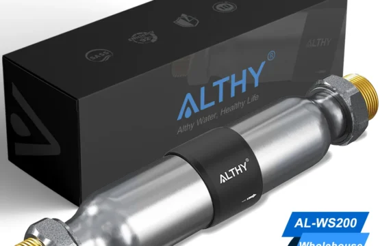ALTHY AL-WS200 Whole House Water Descaler Scale ยับยั้ง Softener System ขนาดใหญ่ Anti Limescale การกัดกร่อน & Hard Water 1