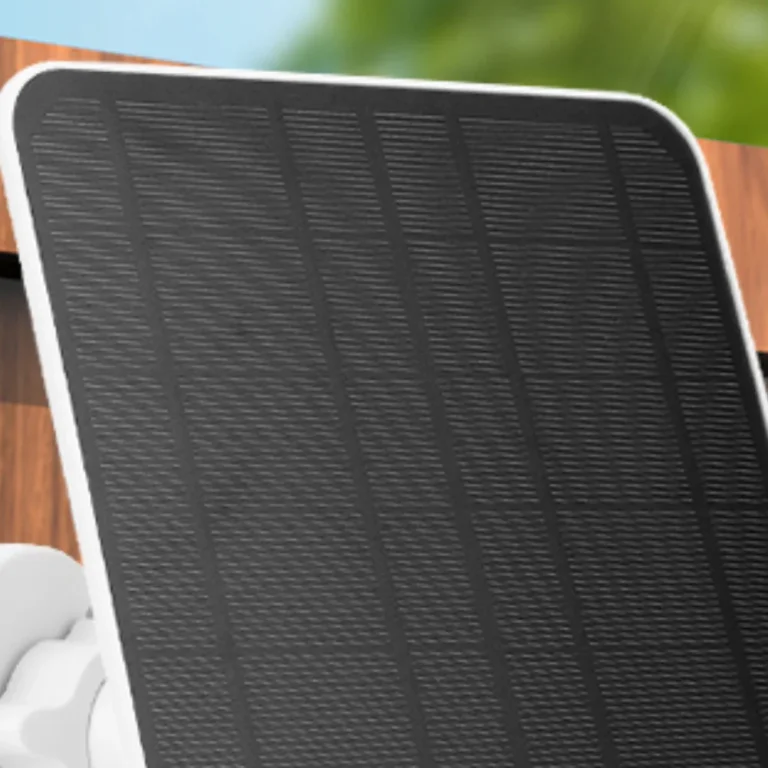 แผงโซลาร์เซลล์ 5V 6W กันน้ำระดับ IP65 ที่ชาร์จพลังงานแสงอาทิตย์ 360 ° ตัวยึดแบบปรับได้สำหรับกล้องรักษาความปลอดภัยสำหรับยูฟีแคม 3/3C/2/2C/2 โปร 1