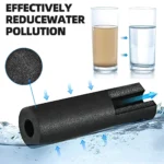 Filter1ตู้เย็นเครื่องกรองน้ำสำหรับ W10295370A เข้ากันได้กับ P4RFWB EDR1RXD1 P8RFWB2L GRE1001 46-9081 46-9930 RFC3700A WF537 4