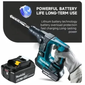 100% ของแท้มากีต้า 18V แบตเตอรี่,สำหรับมากีต้า BL1830B BL1850B BL1850 BL1840 BL1860 BL1815 เปลี่ยนแบตเตอรี่ลิเธียม 18v 5